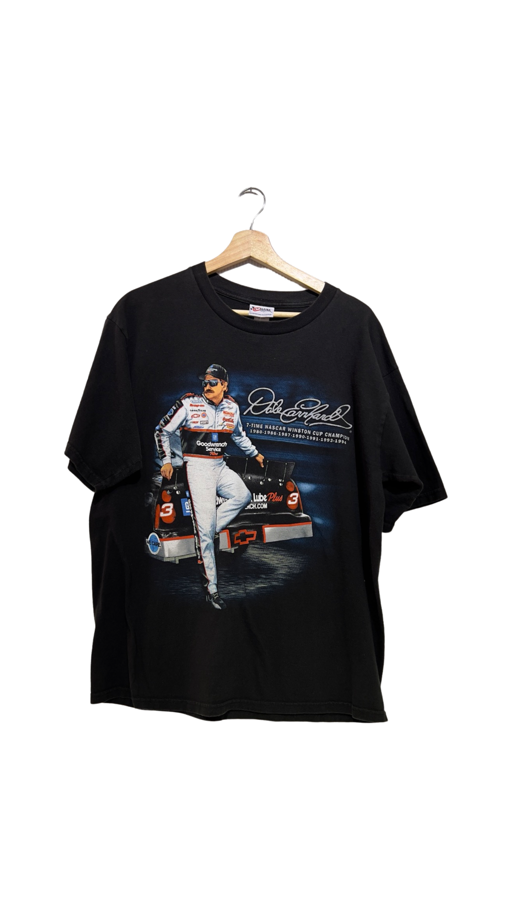 Vintage 1994 Dale Earnhardt The Intimidator Double Sided Tee product image 1
