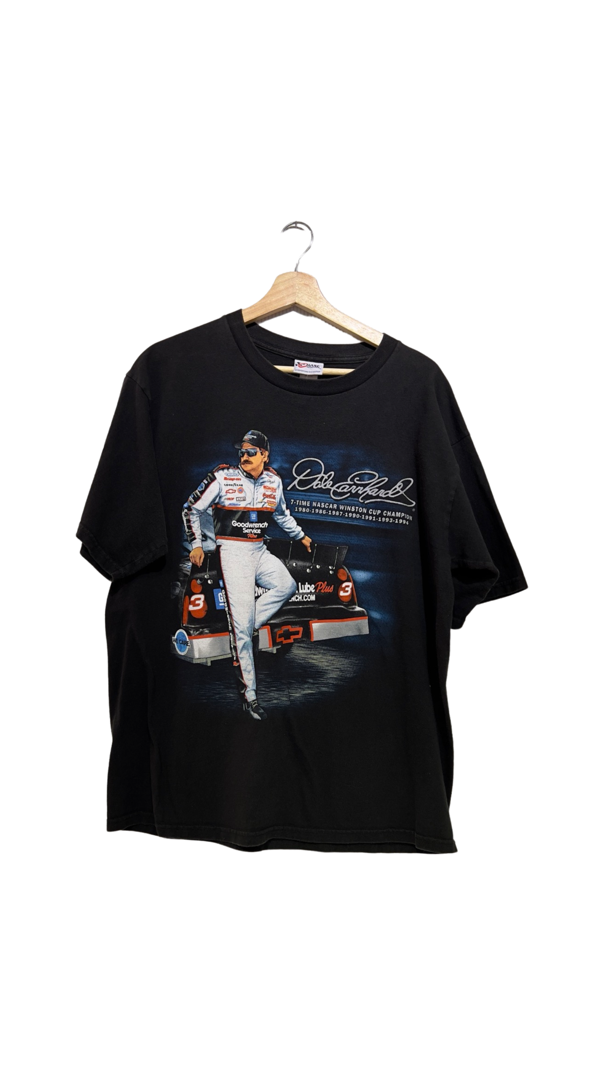 Vintage 1994 Dale Earnhardt The Intimidator Double Sided Tee product image 1