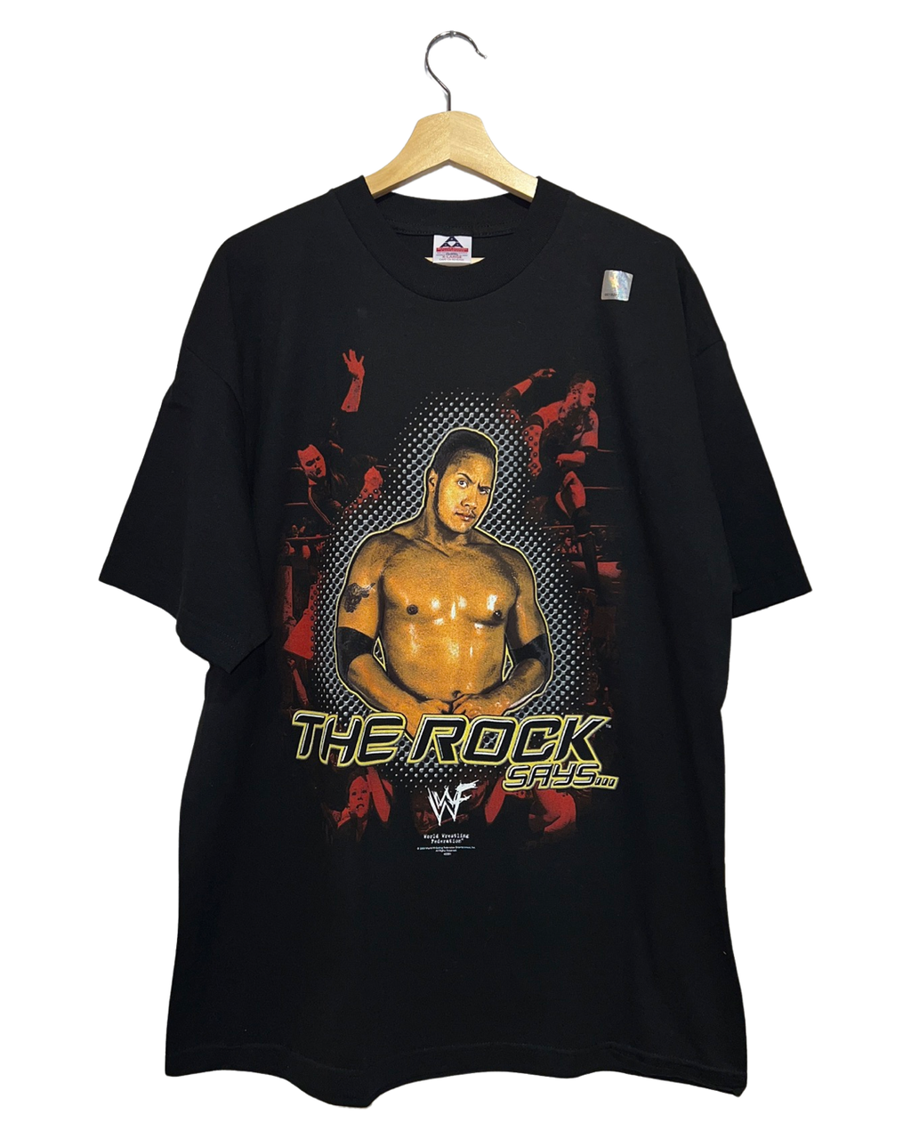 Vintage 1998 DS The Rock Smackdown Hotel Tee product image 1