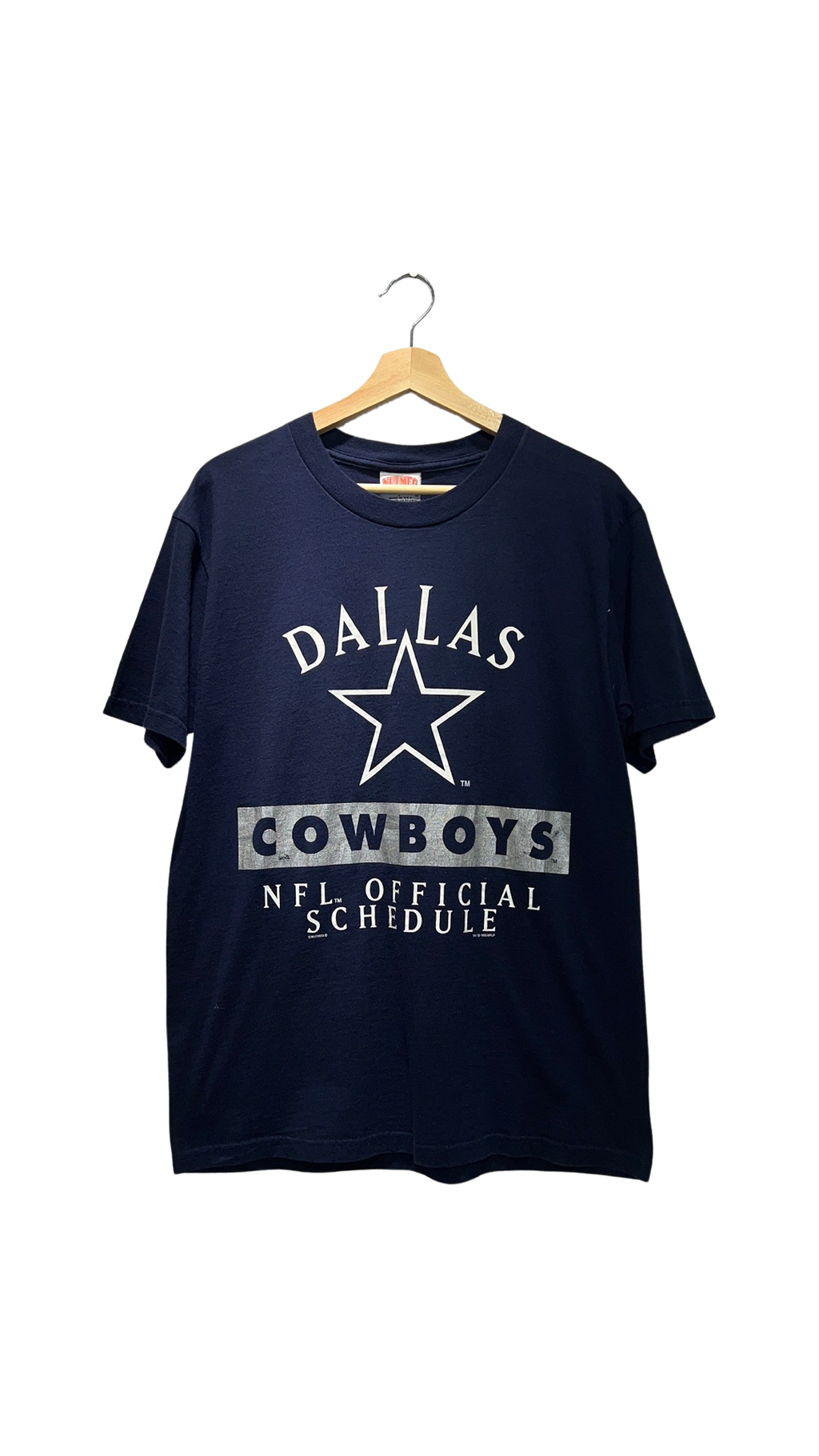 Vintage 1995 Dallas Cowboys Schedule Tee product image 1