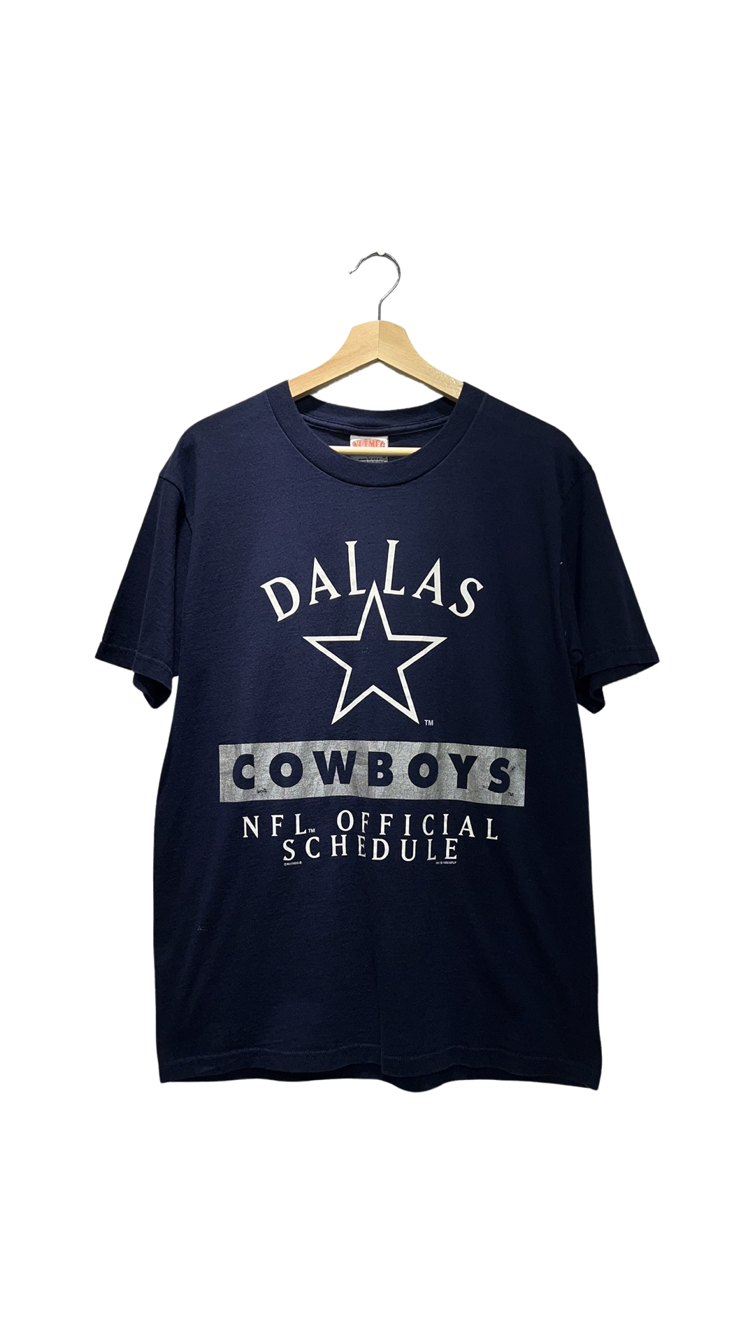 Vintage 1995 Dallas Cowboys Schedule Tee product image 1