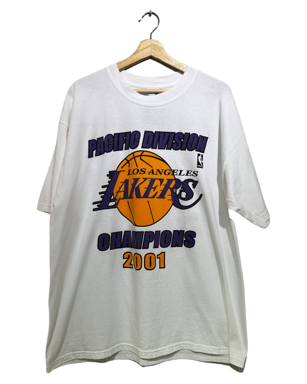 Vintage 2001 Los Angeles Lakers Playoffs Tee product image 1