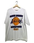 Vintage 2001 Los Angeles Lakers Playoffs Tee product image 1
