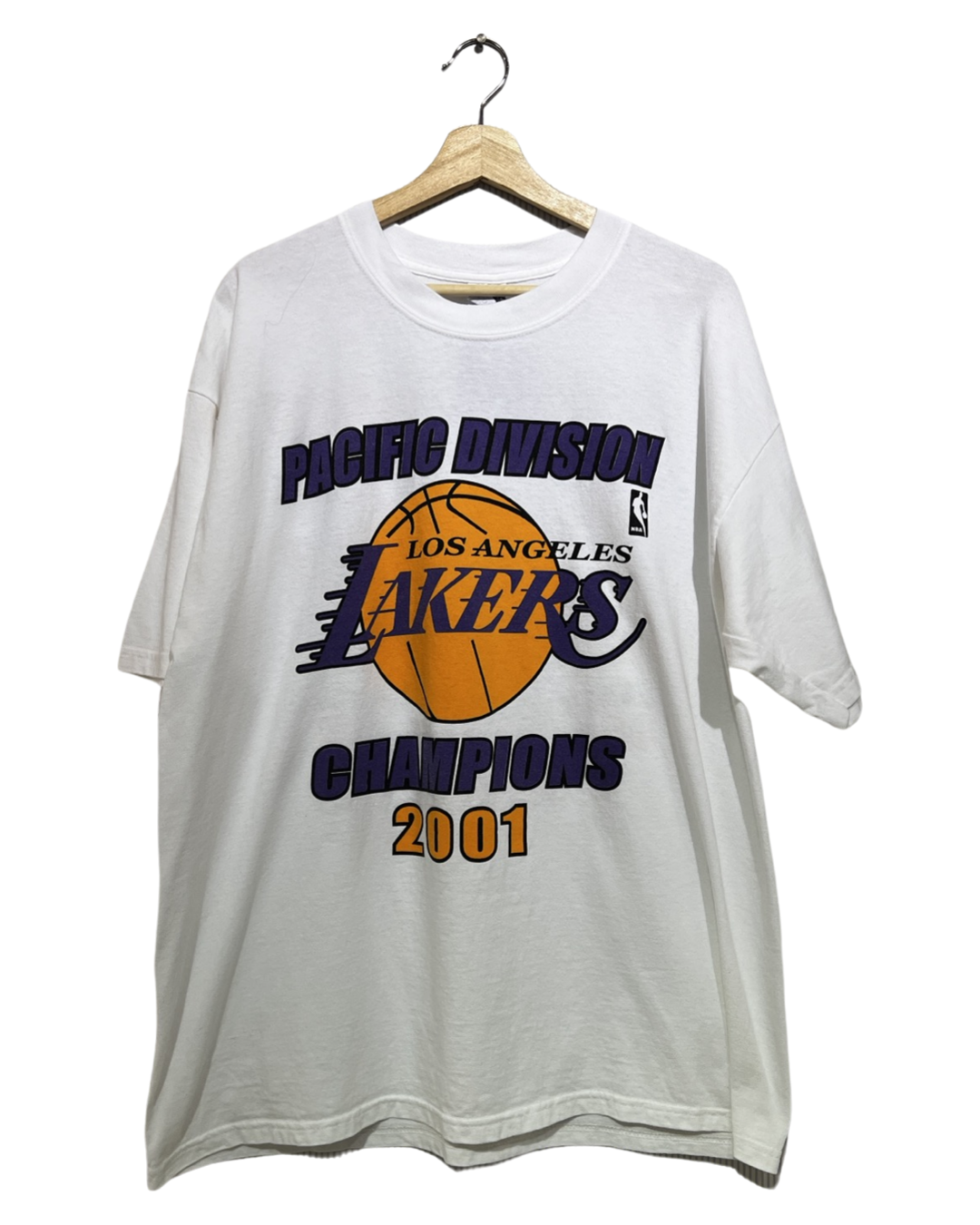 Vintage 2001 Los Angeles Lakers Playoffs Tee product image 1