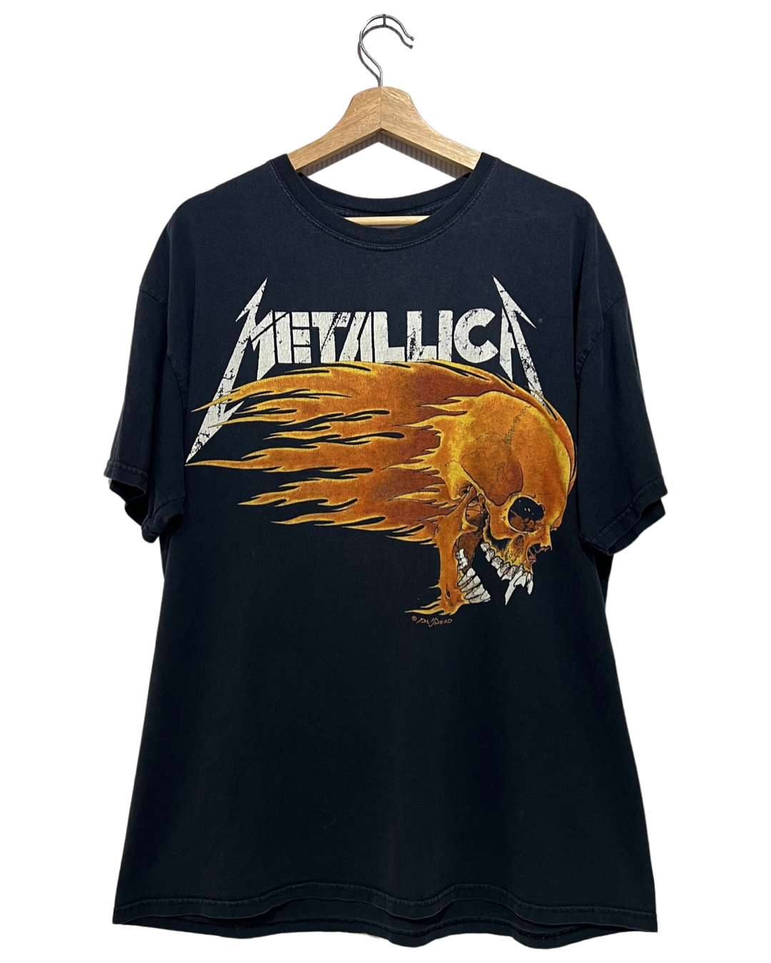 Vintage 1994 Metallica Pushhead Tour Tee product image 1