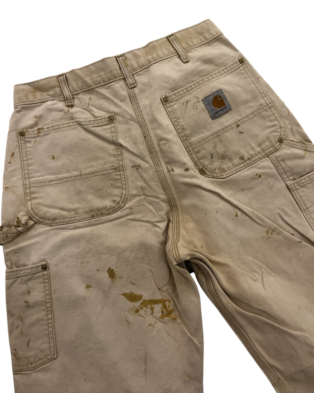33 x 34 Vintage Distressed 90s Carhartt Double Knee Pants product image 3