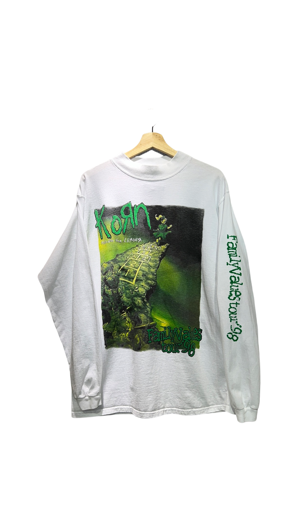Vintage 1998 Korn Family Values LS Tour Tee product image 1