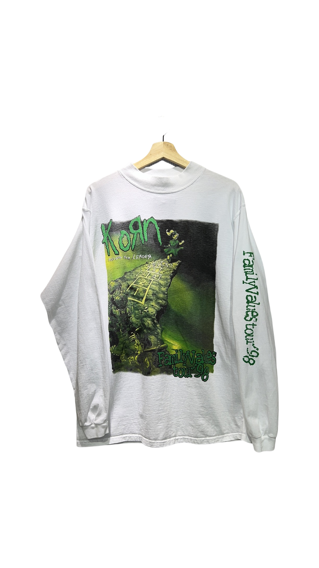 Vintage 1998 Korn Family Values LS Tour Tee product image 1