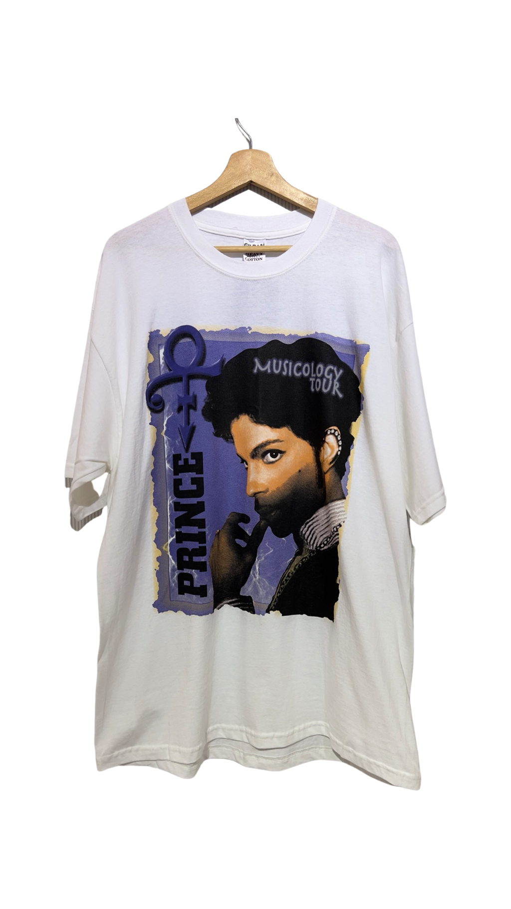 Vintage Rare 2004 Prince Musicology Tour Tee product image 1