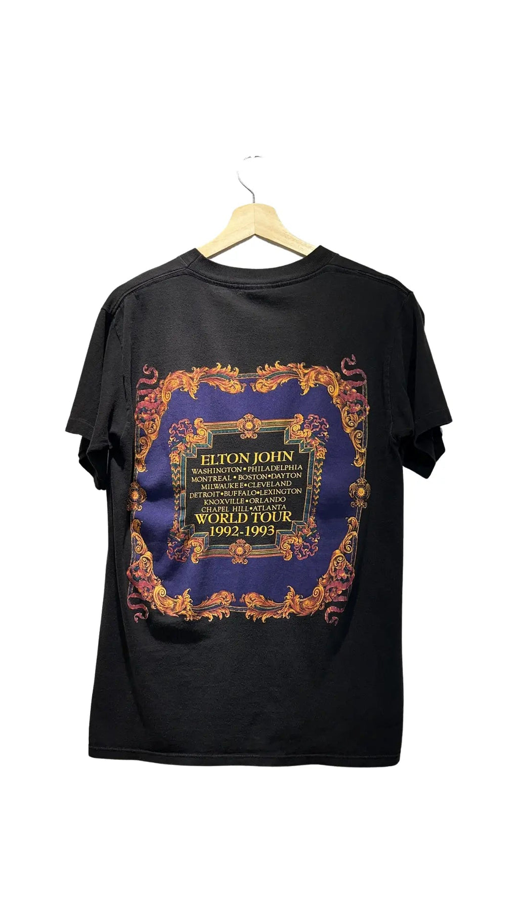Vintage 1992 Elton John Gianni Versace Tour Tee product image 2