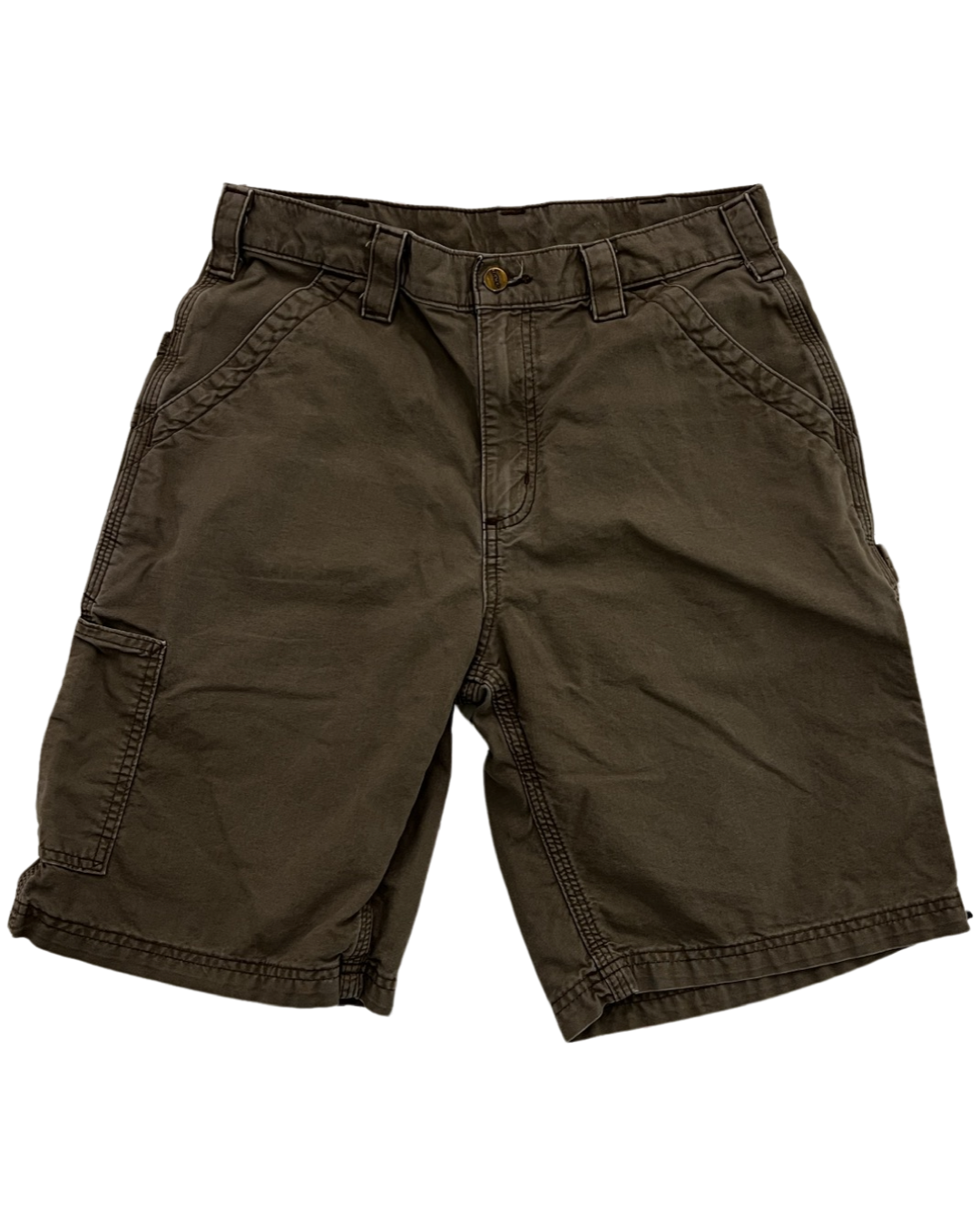 32 Vintage Carhartt Olive Shorts product image 2
