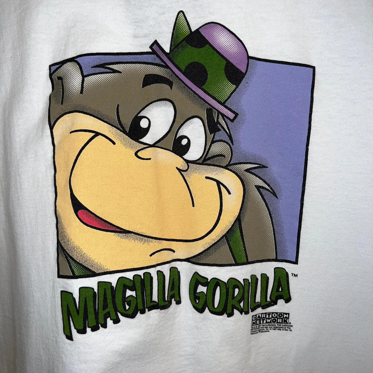 Vintage 1998 Magilla Gorilla Cartoon Network Promo Tee product image 2