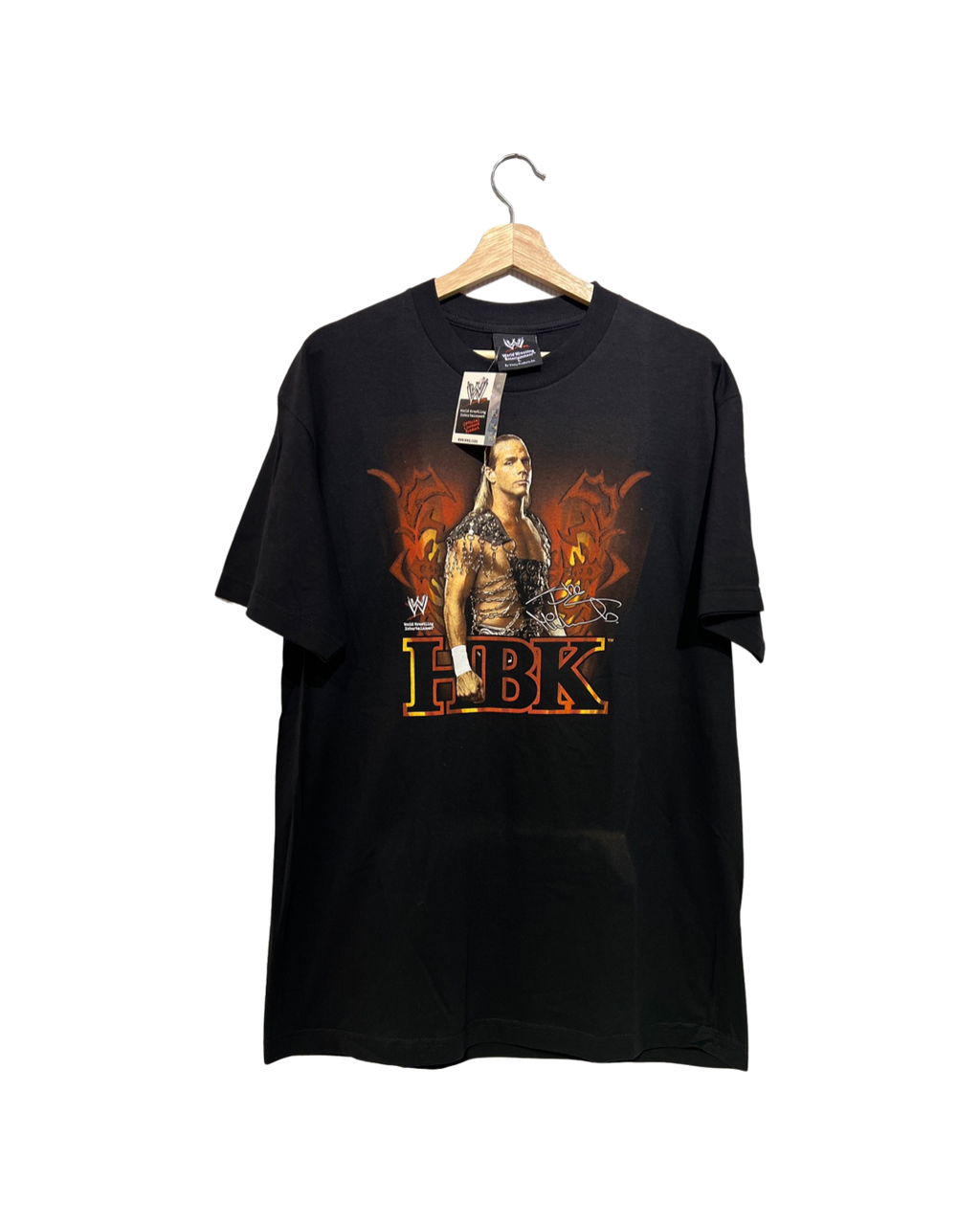 Vintage Deadstock 2000 Shawn Michaels WWE Music Tee product image 1