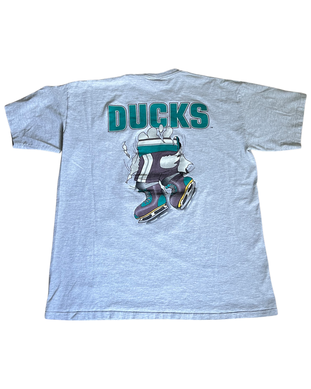 Vintage 90s Mighty Ducks Double Sided Tee product image 2