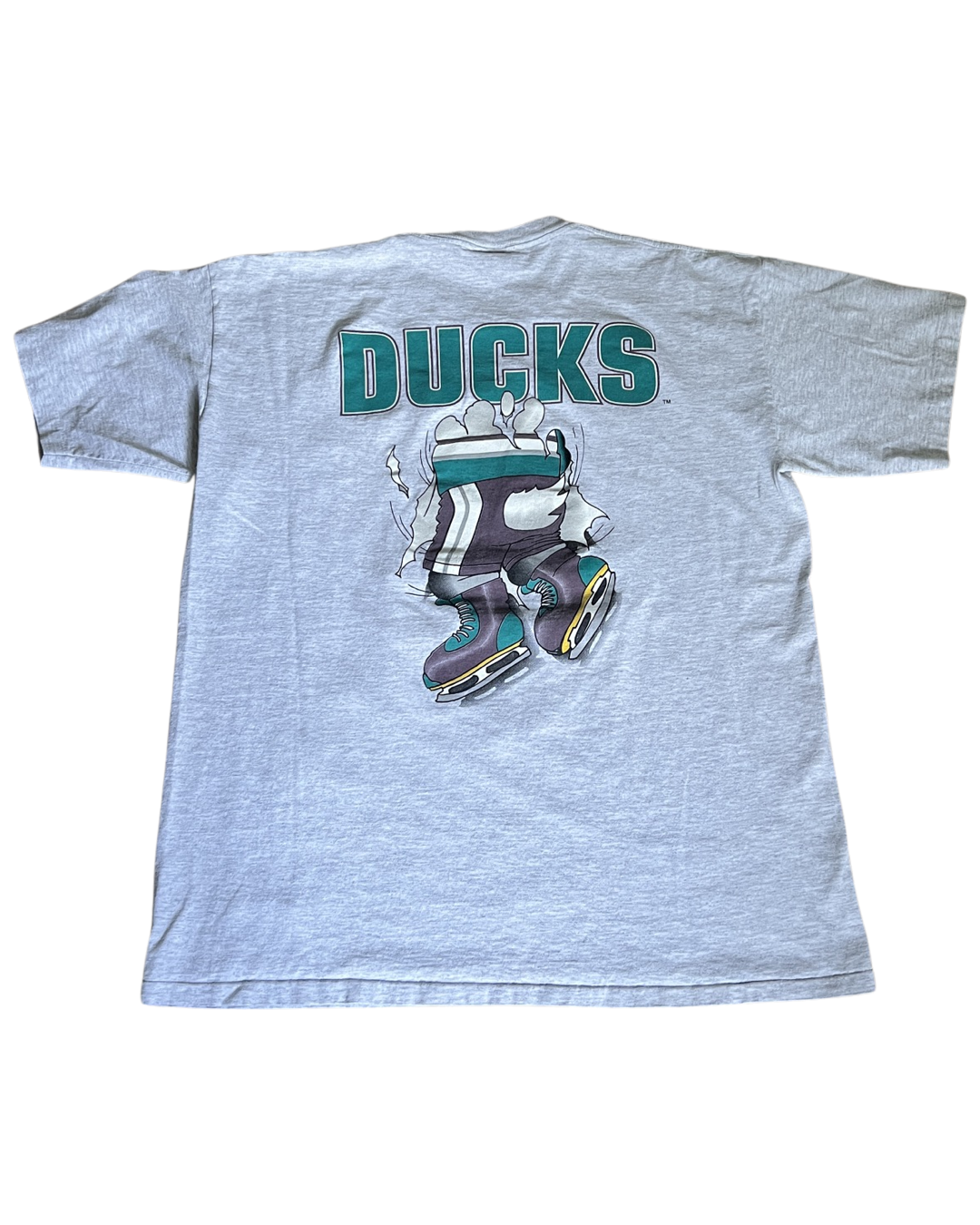 Vintage 90s Mighty Ducks Double Sided Tee product image 2
