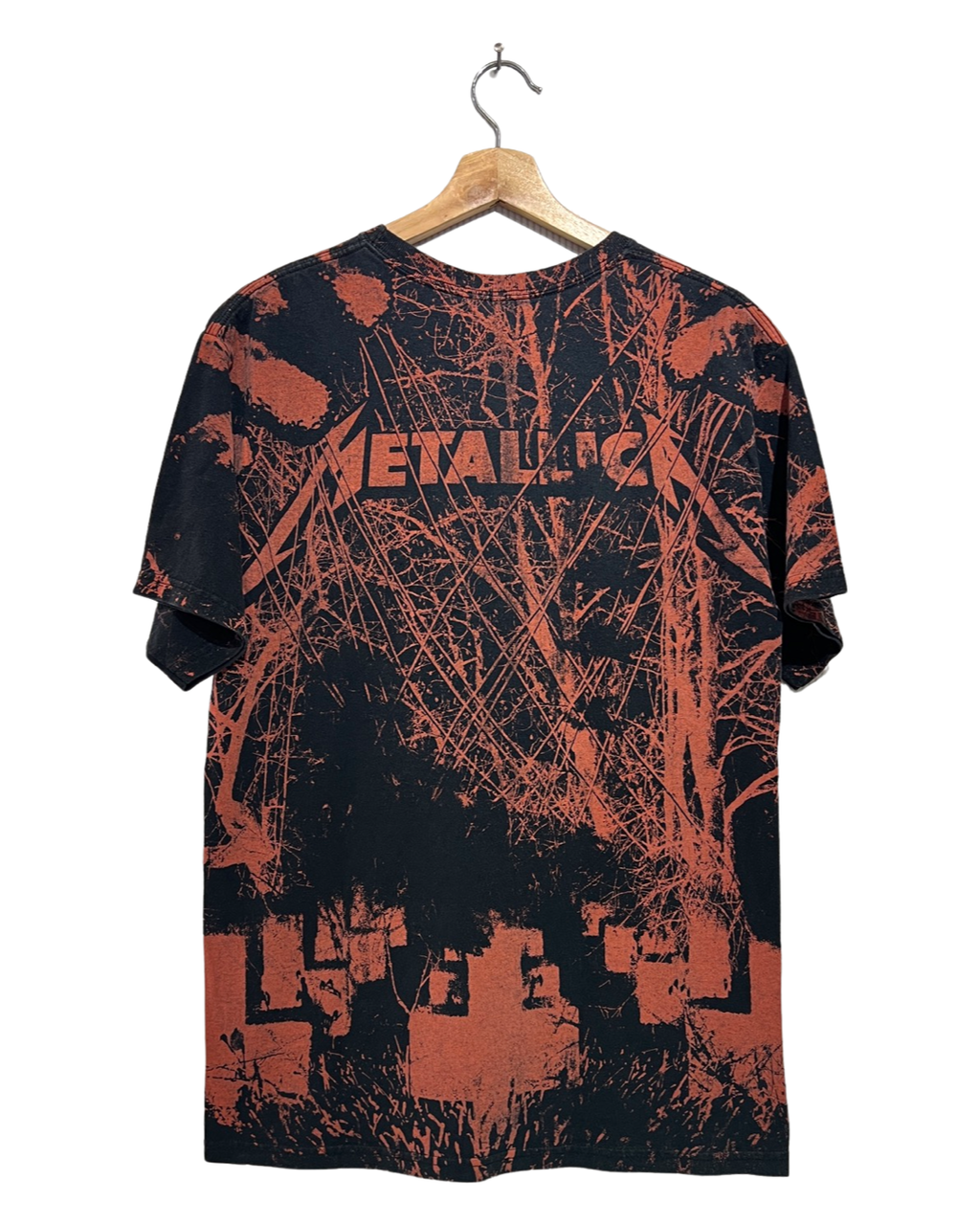 Vintage Metallica All Over Print Tee product image 2