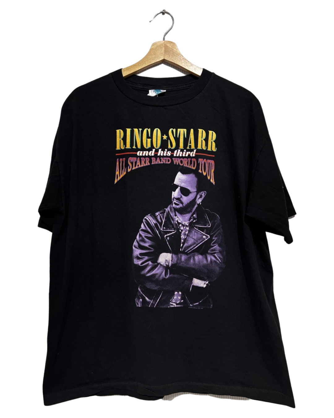 Vintage 1995 Ringo Starr World Tour Tee product image 1