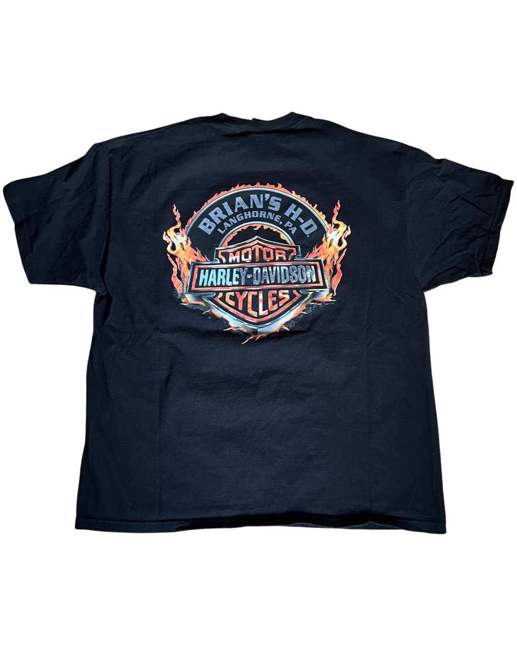 Vintage Harley Davidson Full Service Garage Tee product image 2
