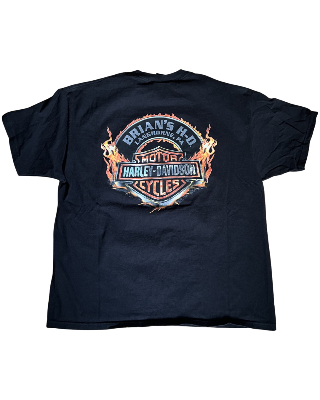 Vintage Harley Davidson Full Service Garage Tee product image 2