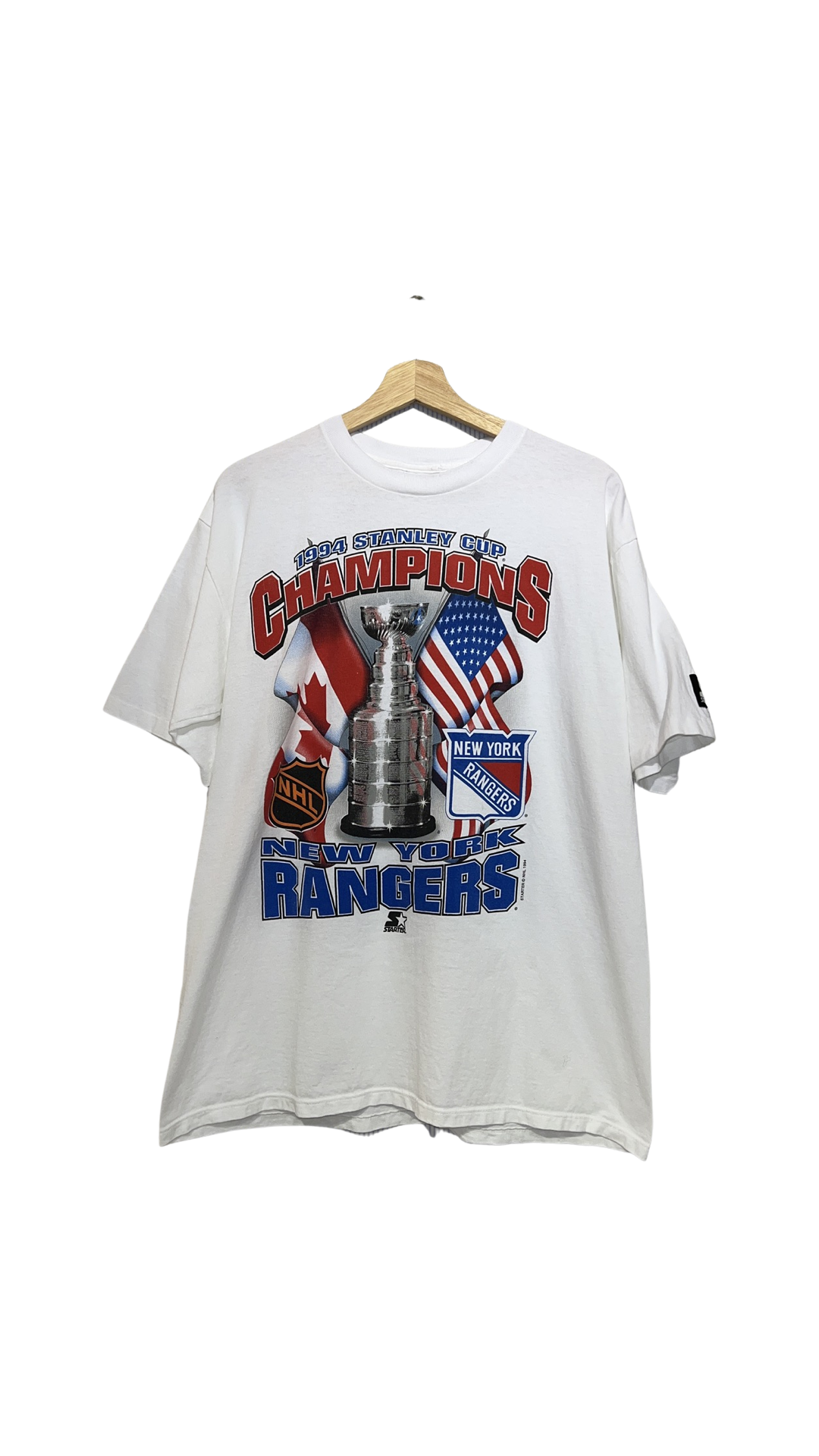 Vintage 1994 New York Rangers Stanley Cup Tee