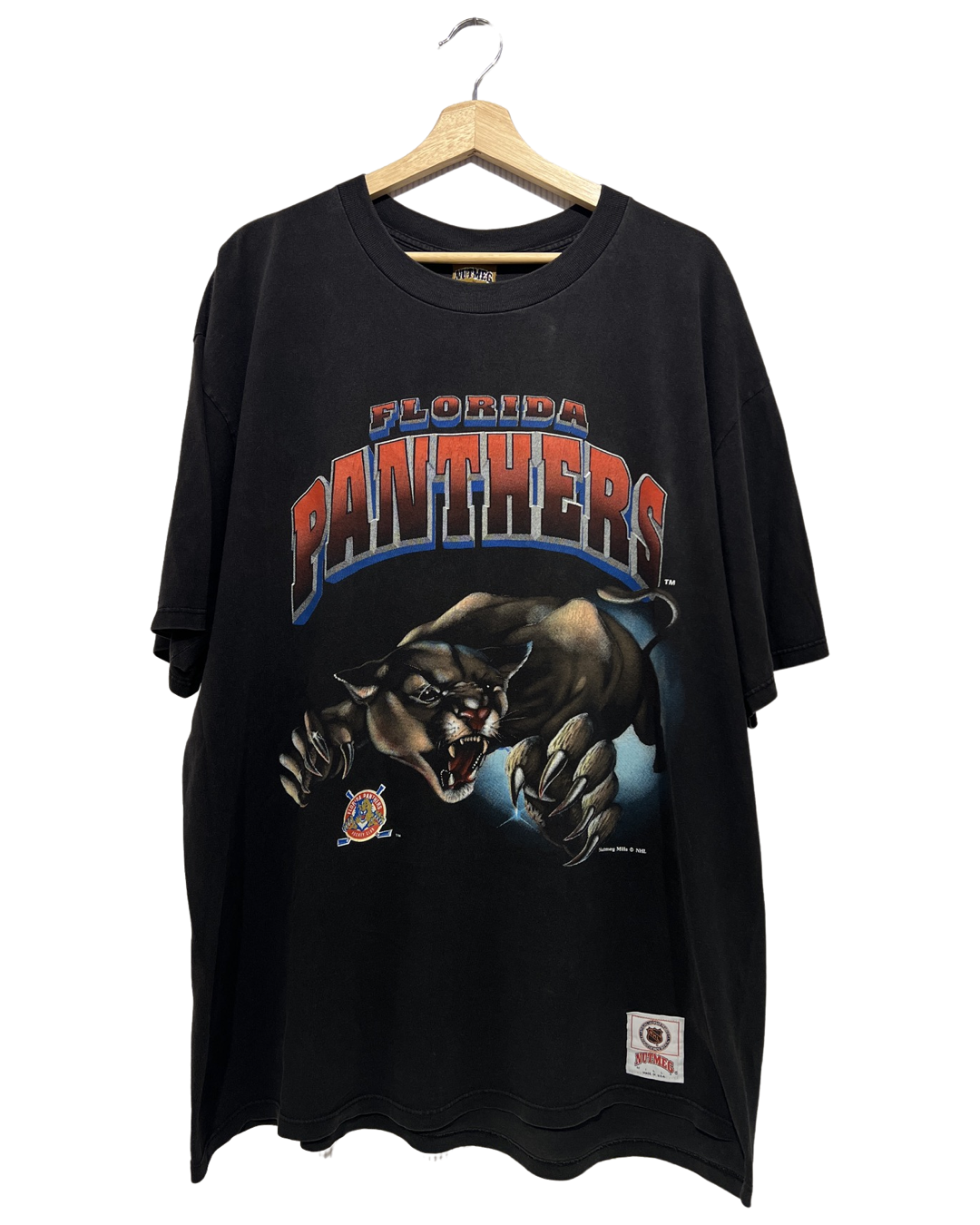 Vintage 90s Florida Panthers Nutmeg Tee product image 1