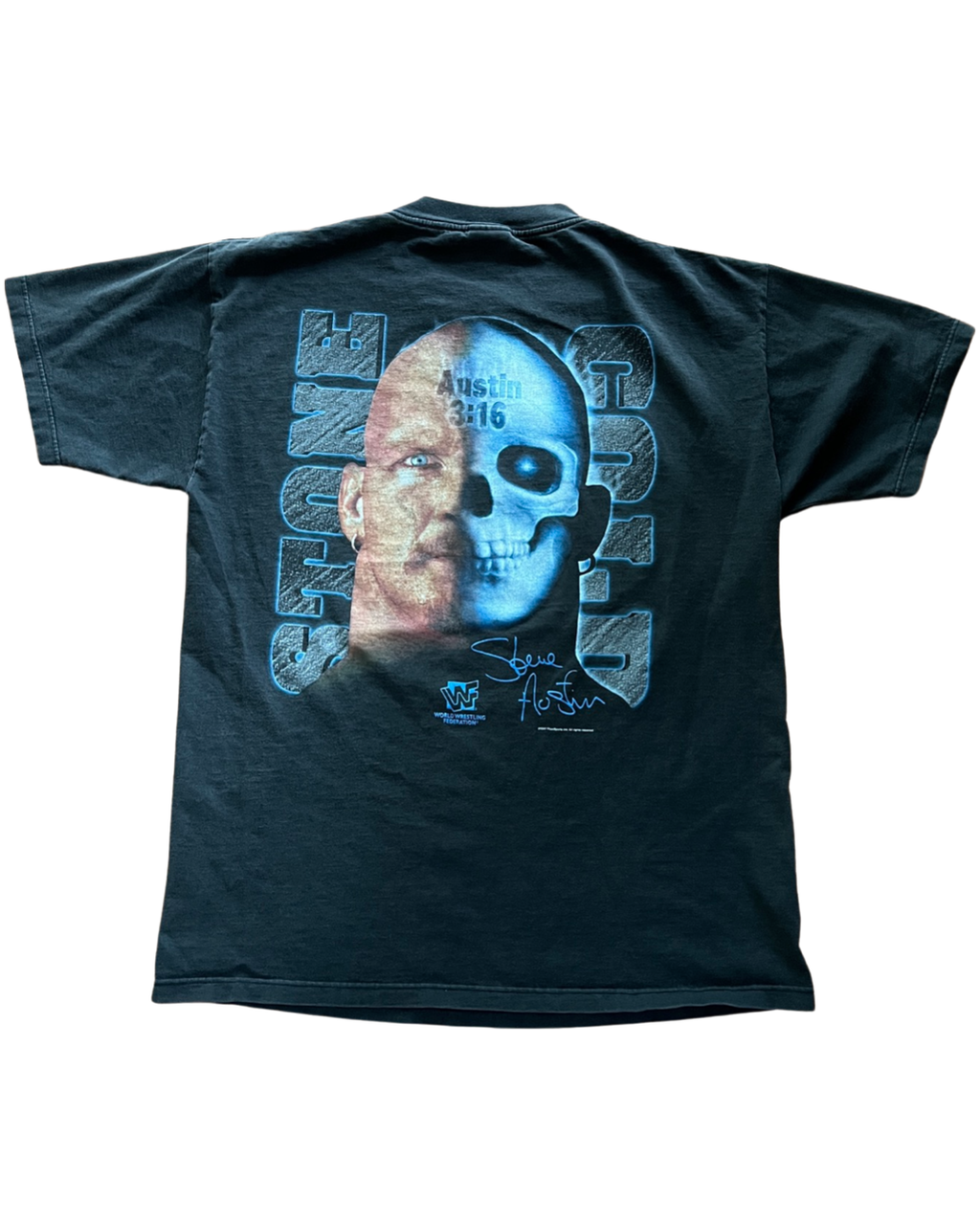 Vintage 1997 Stone Cold Steve Austin Otherside Tee product image 1
