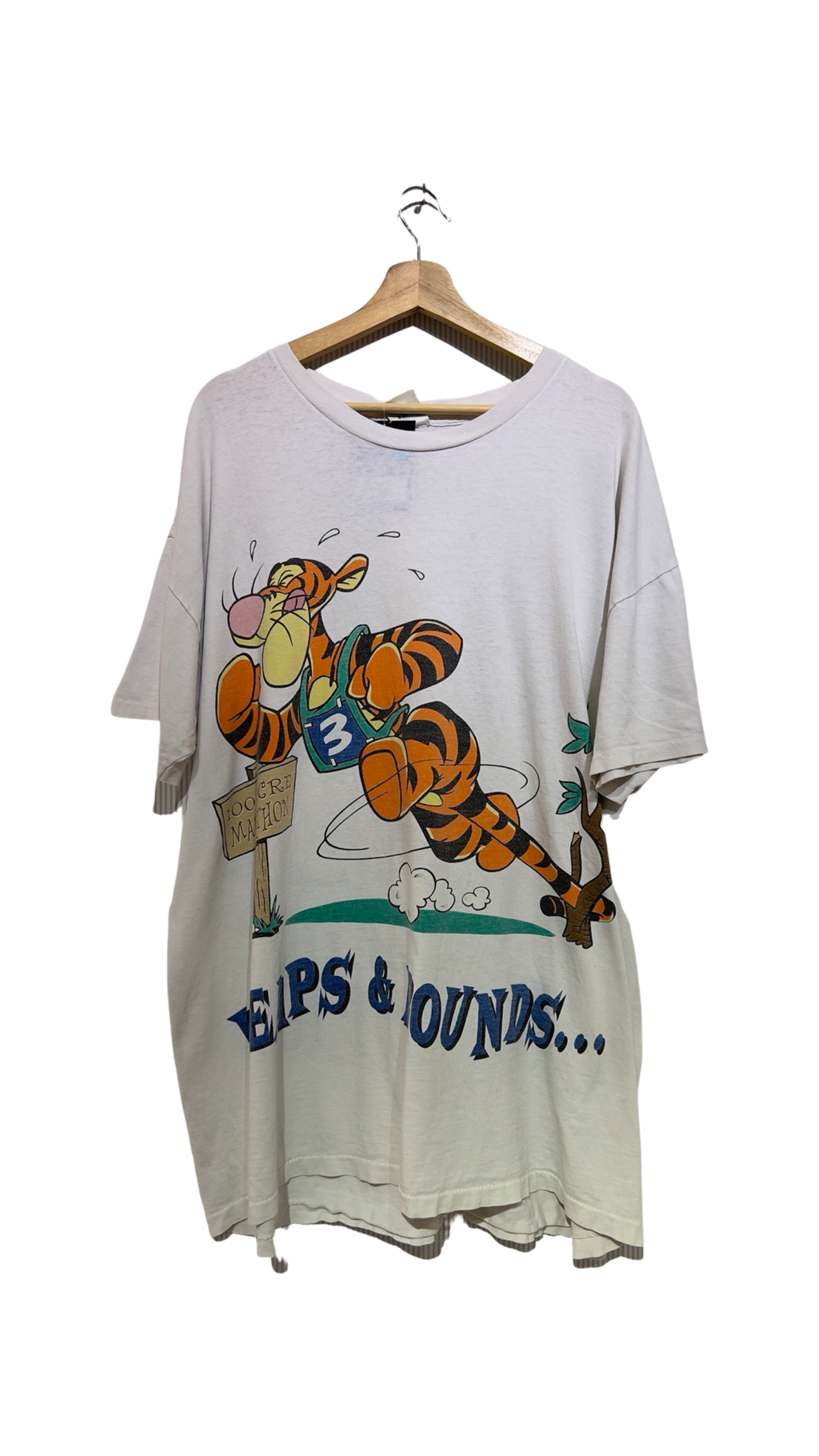 Vintage 90s Winnie The Pooh Leaps & Bounds All Over Print product image 1