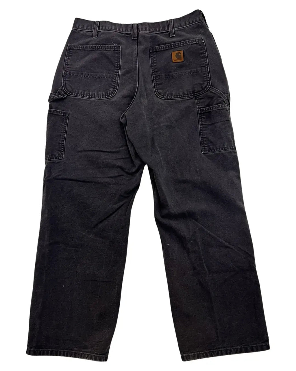 33 x 30 Vintage Carhartt Dark Grey Carpenter Pants product image 2