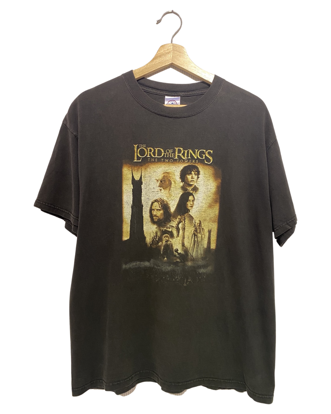 Vintage Rare 2002 Lord Of The Rings Two Towers Promo Tee product image 1
