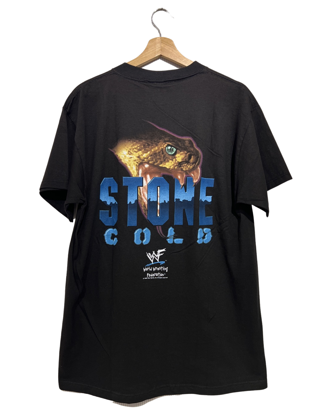 Vintage 1998 DS WWF Stone Cold Steve Austin Snake Tee product image 2