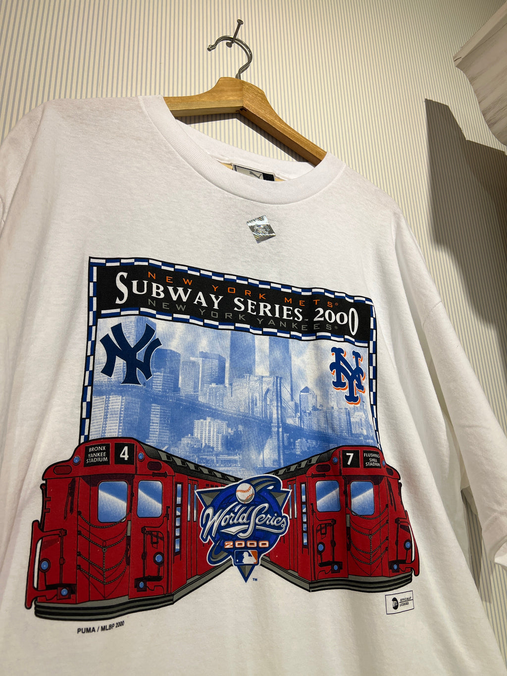 Vintage DS 2000 New York Subway Series Tee product image 2