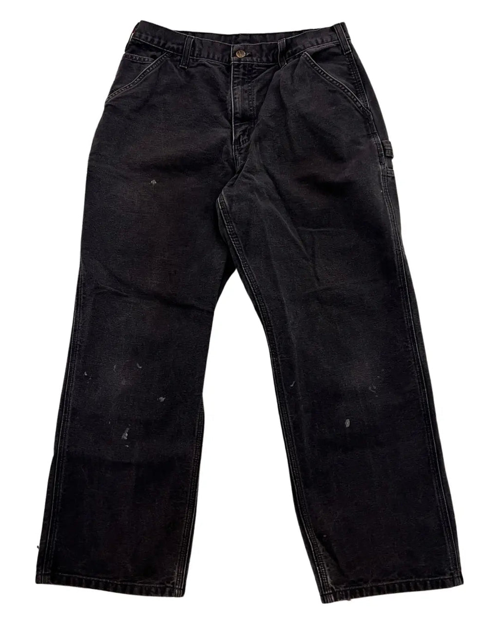 33 x 30 Vintage Carhartt Dark Grey Carpenter Pants product image 1