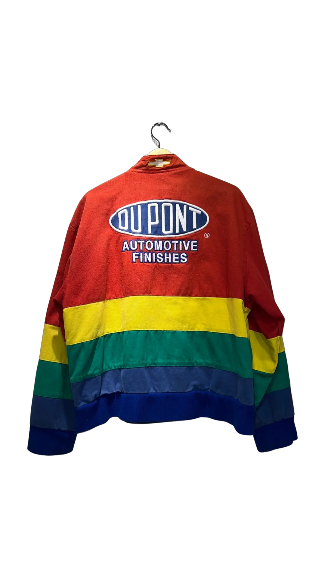 Vintage 90s Jeff Hamilton Dupont Nascar Jacket product image 2