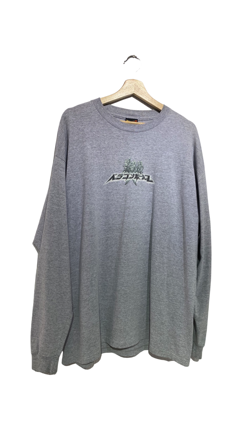 Vintage Rare 2002 Dragon Ball Z Super Saiyan Trio L/S Tee product image 2