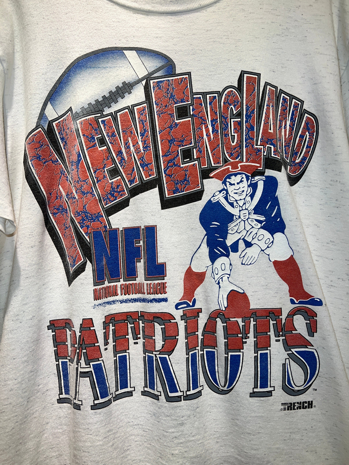 Vintage 90s The Patriots Trench Promo Tee product image 2