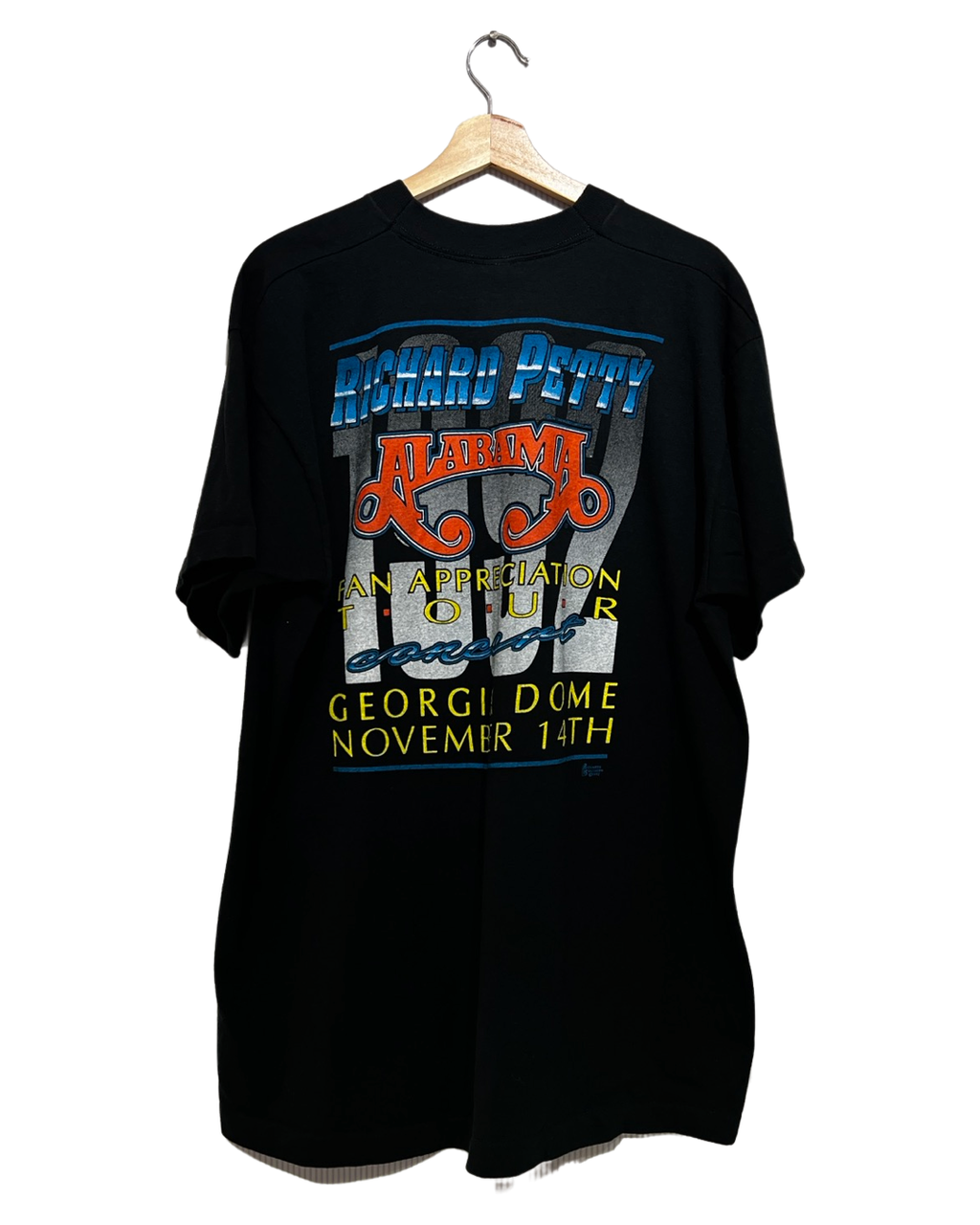 Vintage 1992 Nascar x Alabama Tour Tee product image 2
