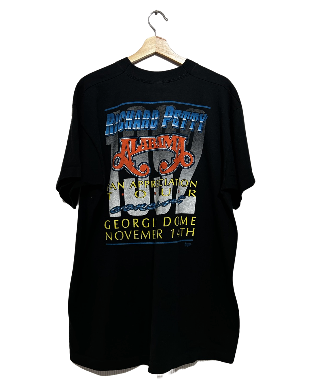 Vintage 1992 Nascar x Alabama Tour Tee product image 2