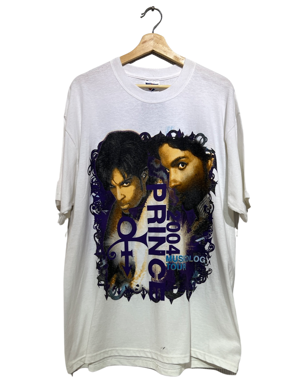 Vintage 2004 Prince Musicology Tour Tee product image 1