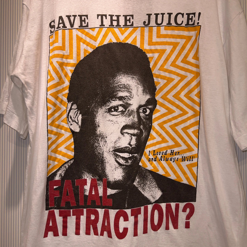 Vintage 1994 OJ Simpson Fatal Attraction Rap Tee product image 2