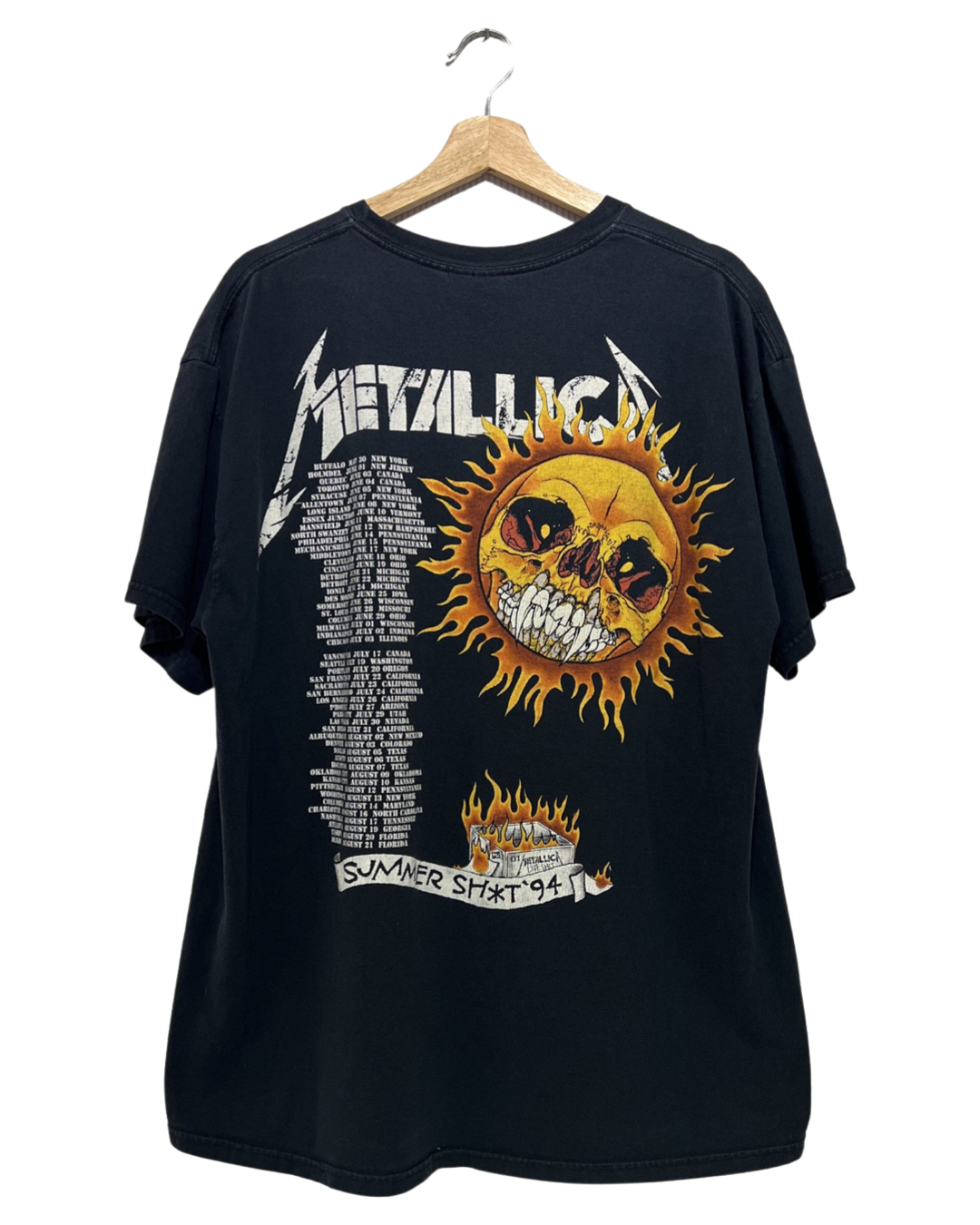 Vintage 1994 Metallica Pushhead Tour Tee product image 2