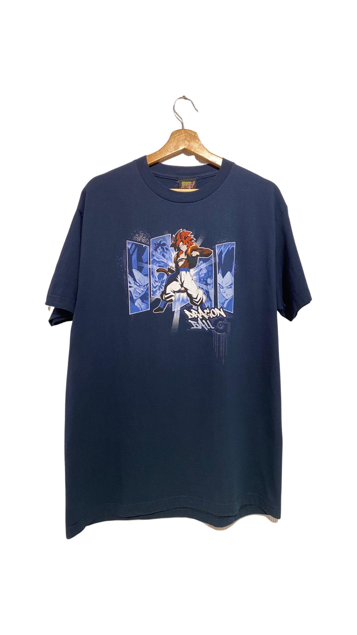Vintage 2003 Dragon Ball GT Super Sayan 4 Gogeta Tee product image 1