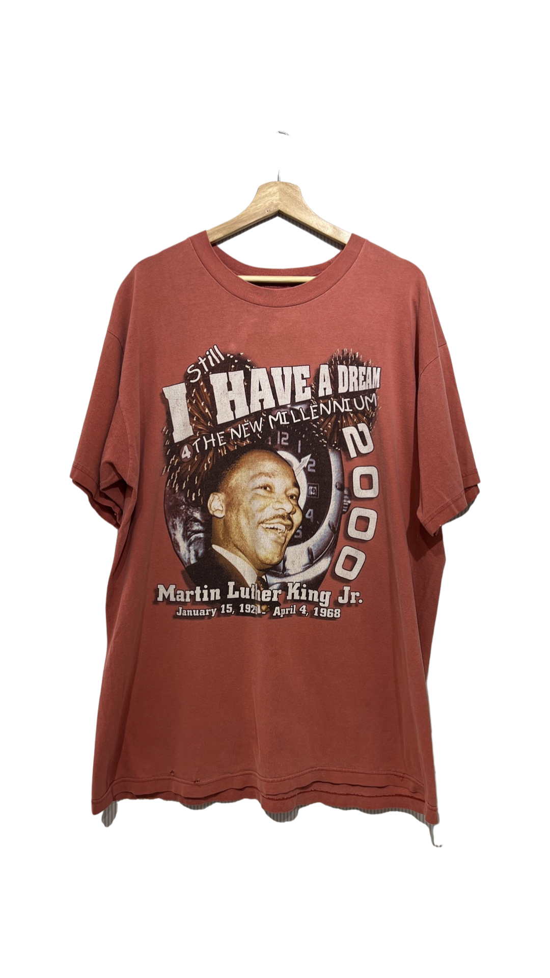 Vintage 2000 Martin Luther King Jr Double Sided Tee product image 1