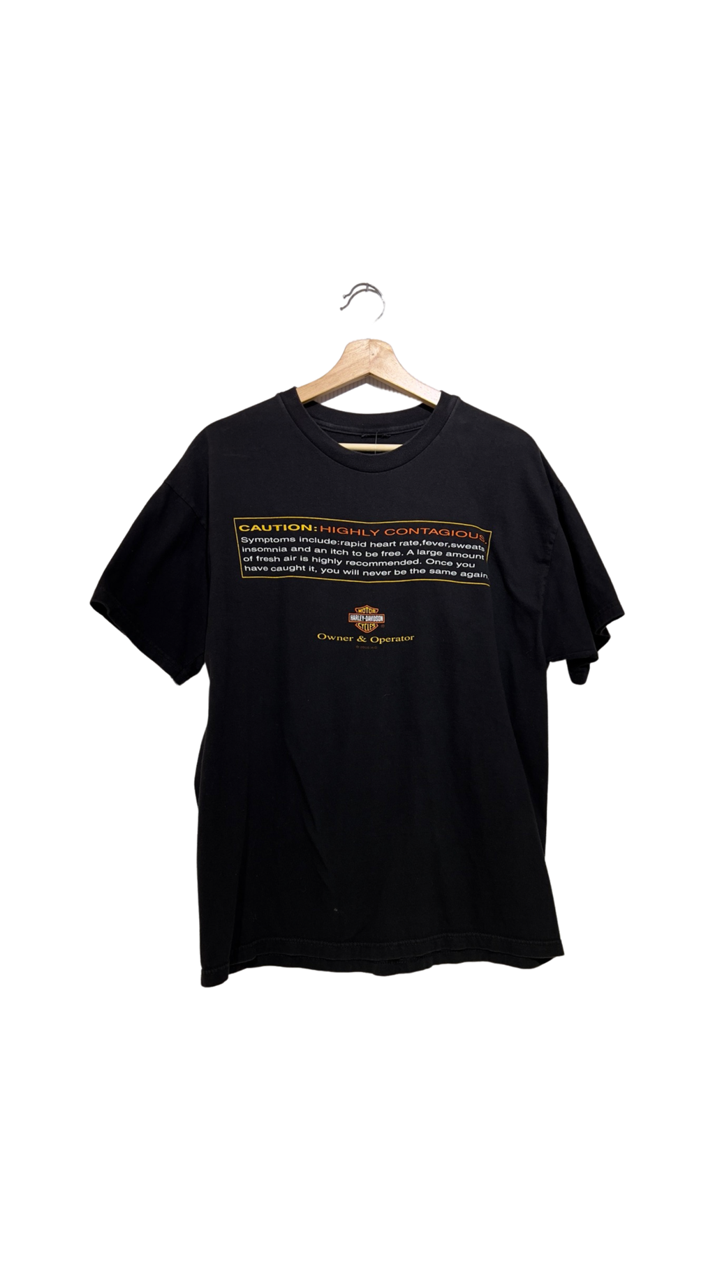 Vintage 2000 Harley Davidson The Legend Continues Tee product image 1