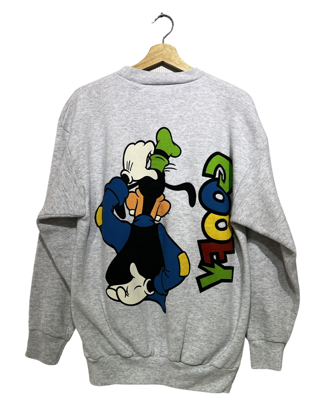 Vintage 90s Goofy Double Sided Disney Crewneck