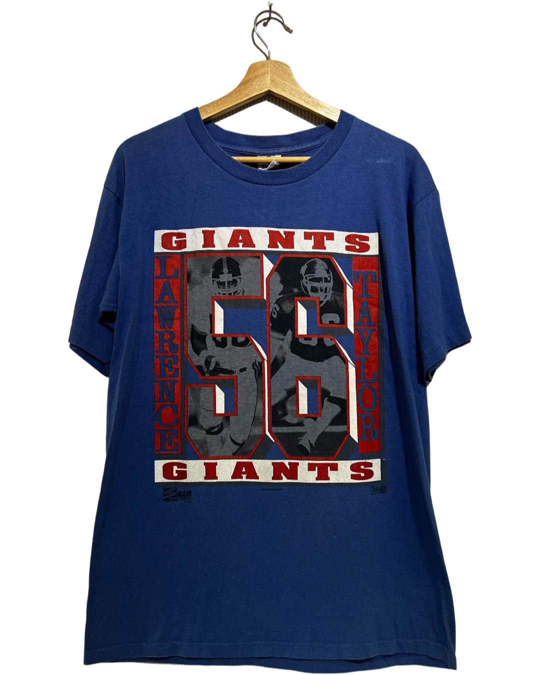 Vintage 1990 Lawrence Taylor New York Giants Salem Tee product image 1