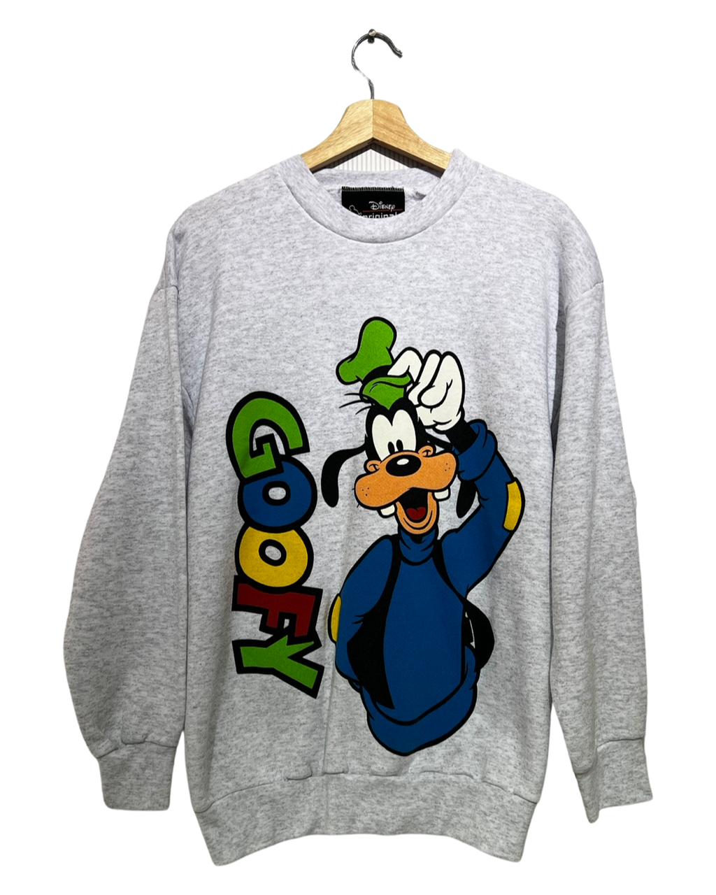 Vintage 90s Goofy Double Sided Disney Crewneck