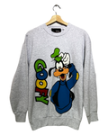Vintage 90s Goofy Double Sided Disney Crewneck