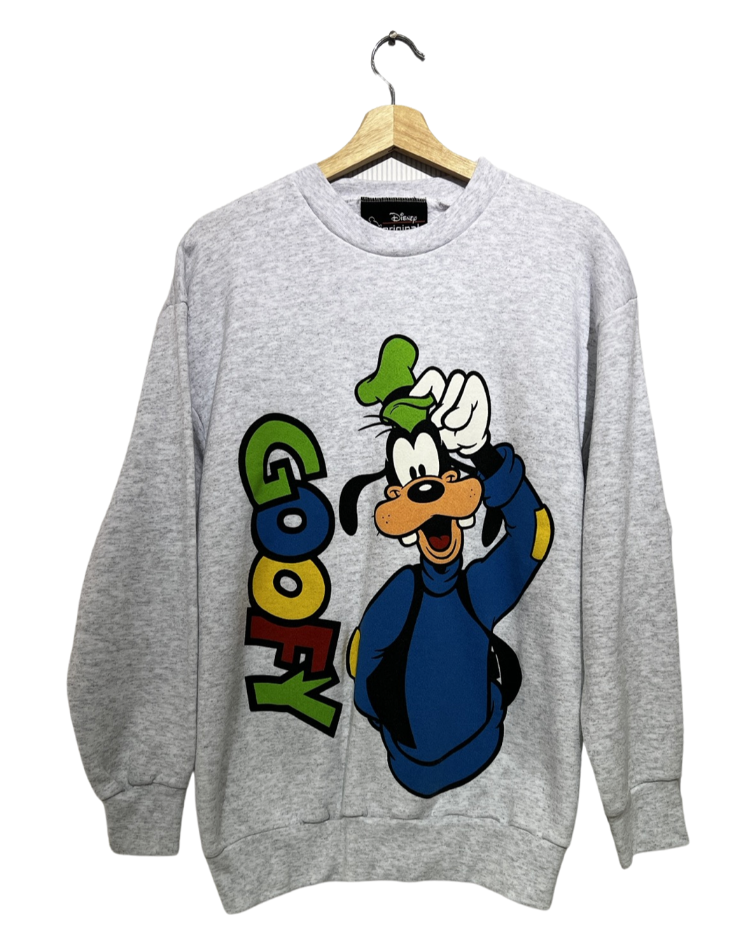 Vintage 90s Goofy Double Sided Disney Crewneck