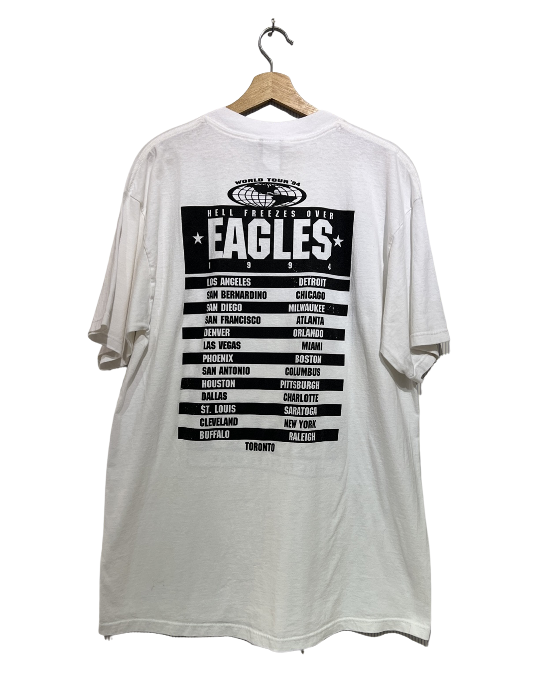 Vintage 1994 The Eagles Hell Freezes Over Tour Tee product image 2