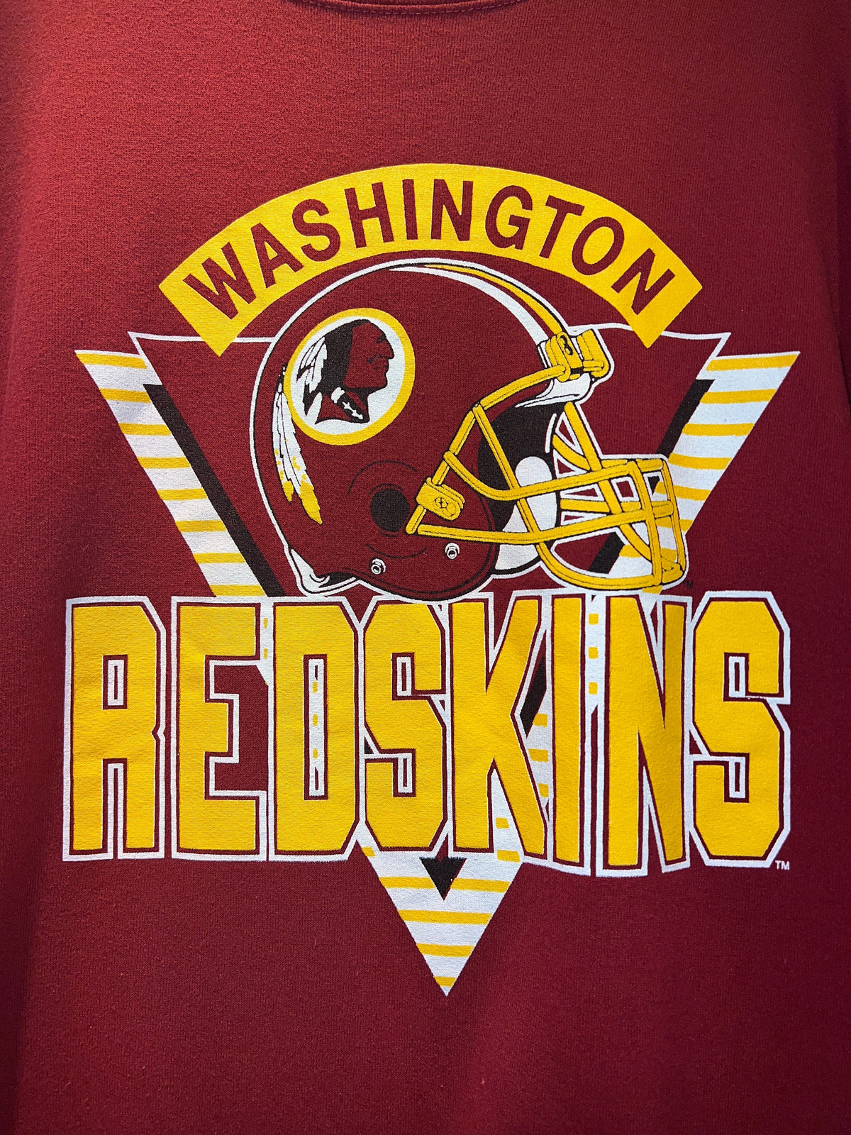 Vintage 90s Washington Redskins Crewneck